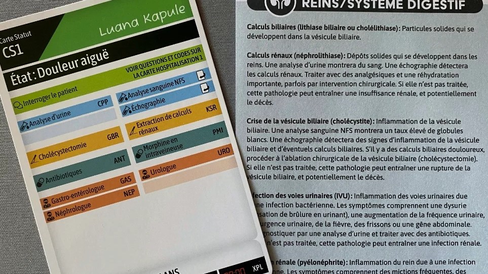 Les documents sont là pour vous guider. // Source : Sébastien Goetz pour Numerama