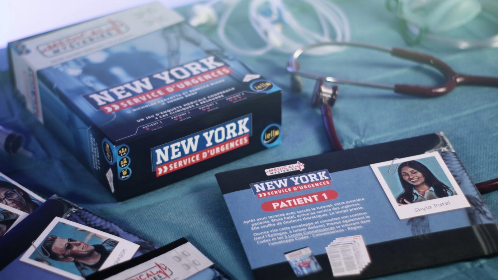 On a testé Medical Mysteries, le jeu de société pour les fans de Dr. House
