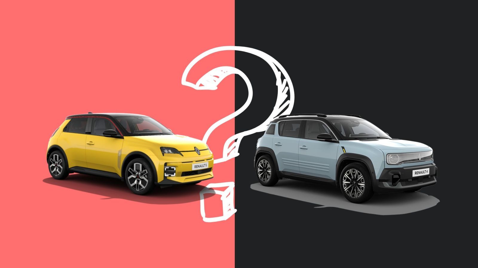 Renault 4 ou Renault 5 E-Tech ? On vous aide à choisir
