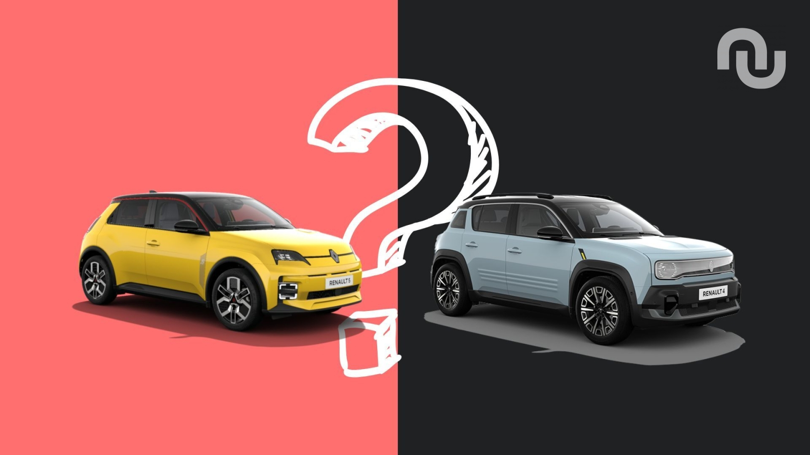 Renault 4 ou Renault 5 E-Tech ? On vous aide à choisir