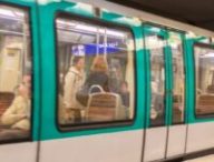 Le métro à Paris. // Source : Canva