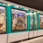 Le métro à Paris. // Source : Canva