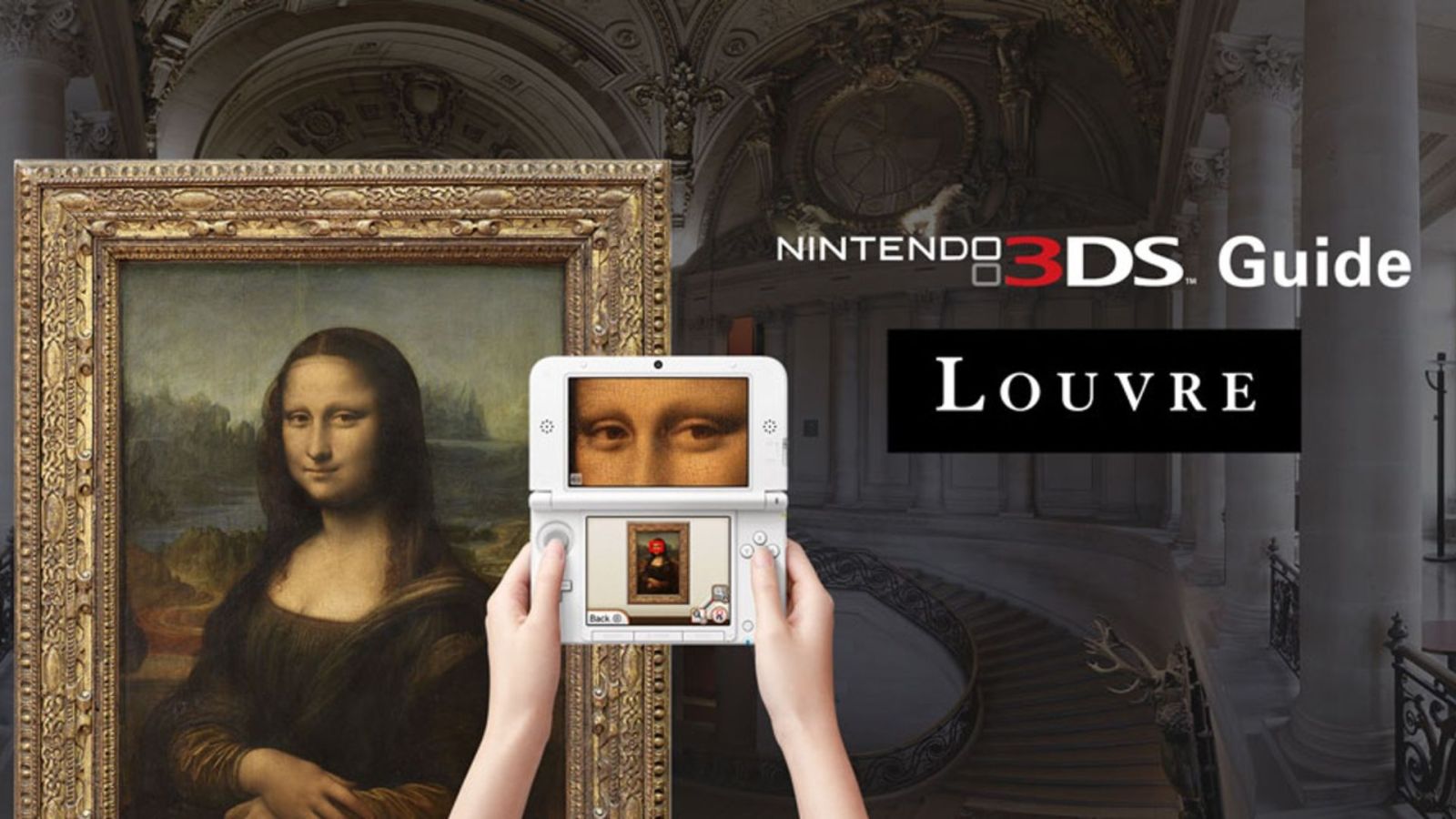 Le saviez-vous ? Il y avait encore des Nintendo 3DS au Louvre