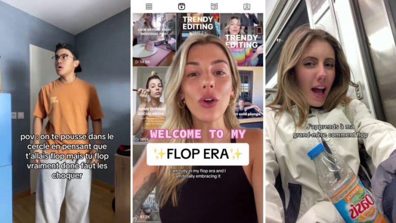 C’est quoi un « flop » sur Internet ?