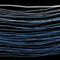 Représentation graphique de la montée des eaux, entre 1993 et 2024. // Source : NASA’s Scientific Visualization Studio