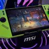 MSI Claw A8 en jaune. // Source : Numerama
