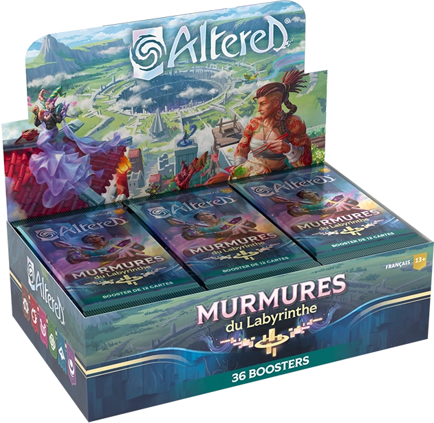 Une boîte du boosters Murmures du Labyrinthe Une boîte du boosters Murmures du Labyrinthe