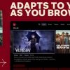 Nouvelle interface Netflix. // Source : Netflix
