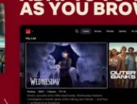 Nouvelle interface Netflix. // Source : Netflix