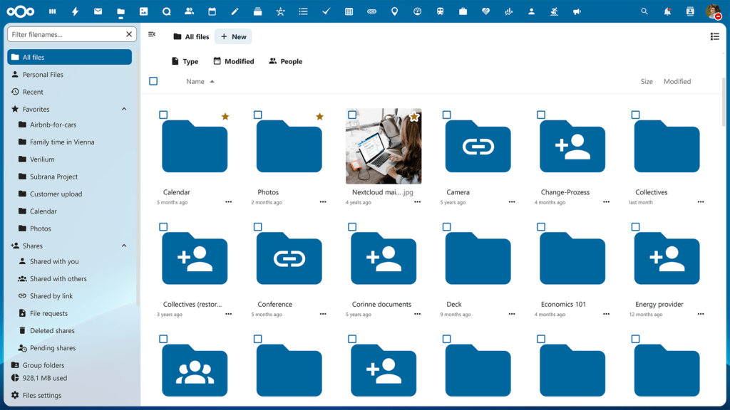 NextCloud, la plateforme de stockage cloud allemande