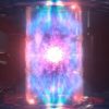 Le soleil artificiel, par confinement inertiel par lasers, du NIF. // Source : NIF