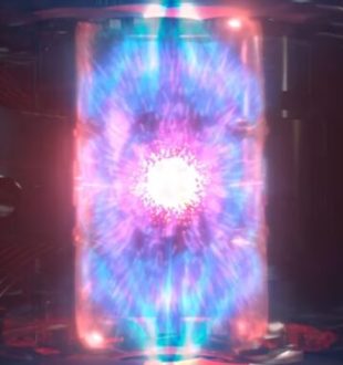 Le soleil artificiel, par confinement inertiel par lasers, du NIF. // Source : NIF