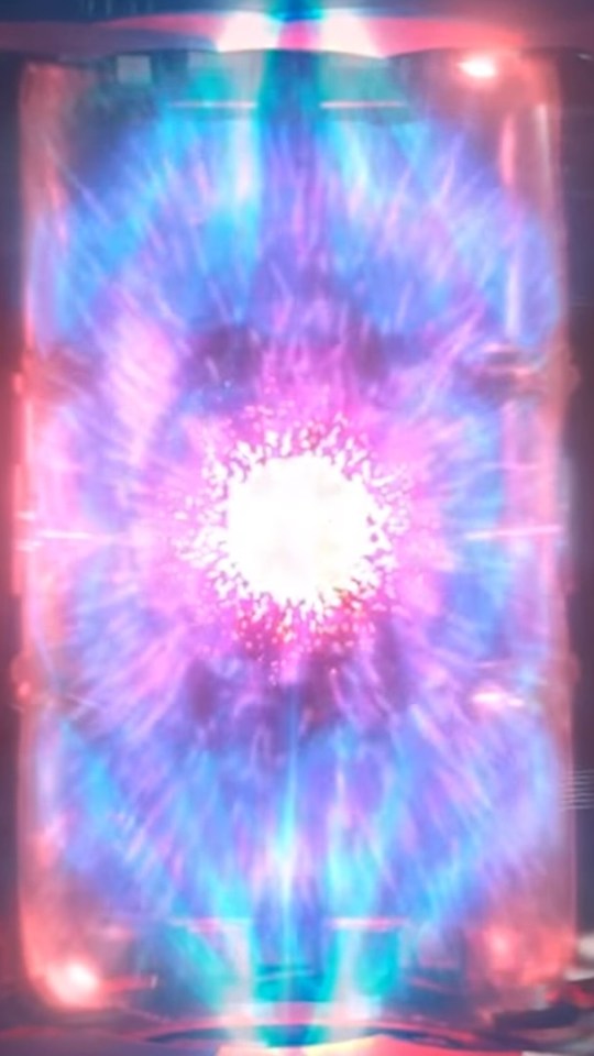 Le soleil artificiel, par confinement inertiel par lasers, du NIF. // Source : NIF