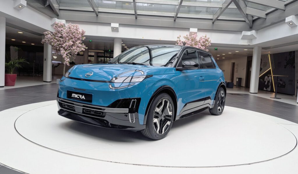 Nissan Micra 6e génération // Source : Raphaelle Baut pour Numerama Nissan Micra 6e génération // Source : Raphaelle Baut pour Numerama