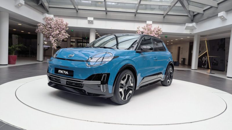 On a vu la nouvelle Nissan Micra : voici les subtilités qui la distinguent de la Renault 5