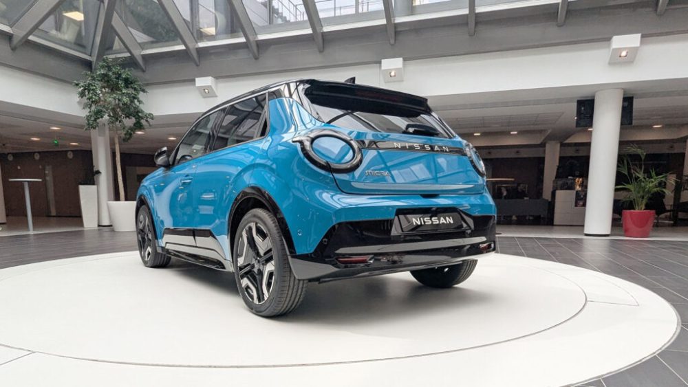 Nissan Micra // Source : Raphaelle Baut pour Numerama Nissan Micra // Source : Raphaelle Baut pour Numerama