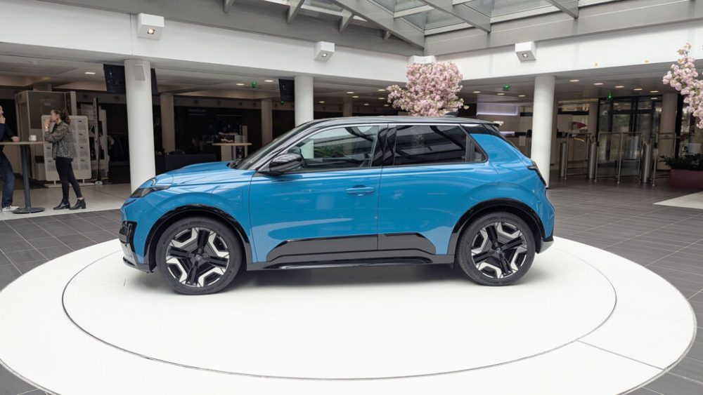 Nissan Micra // Source : Raphaelle Baut pour Numerama Nissan Micra // Source : Raphaelle Baut pour Numerama