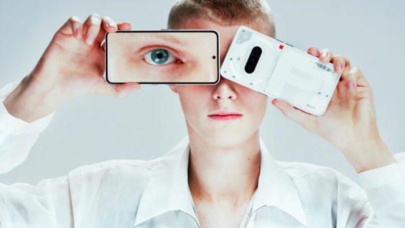 Le prix du Nothing Phone (3a), le smartphone le plus atypique du moment, baisse déjà