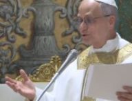 Le pape Léon XIV // Source : Vatican Media