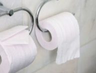 Dans quel sens mettre le papier toilette sur le dérouleur ? // Source : Canva