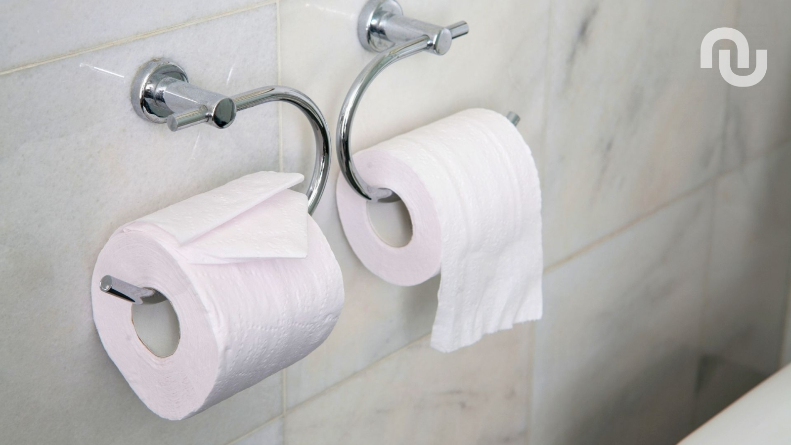 Dans quel sens mettre le papier toilette ?