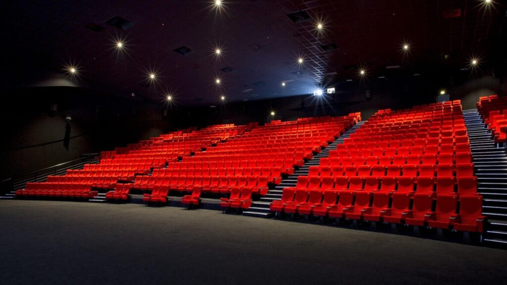 Une salle de cinéma Pathé // Source : media.pathe.fr Une salle de cinéma Pathé // Source : media.pathe.fr