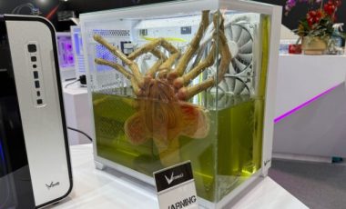 Le PC le plus flippant du Computex 2025. Le PC le plus flippant du Computex 2025.