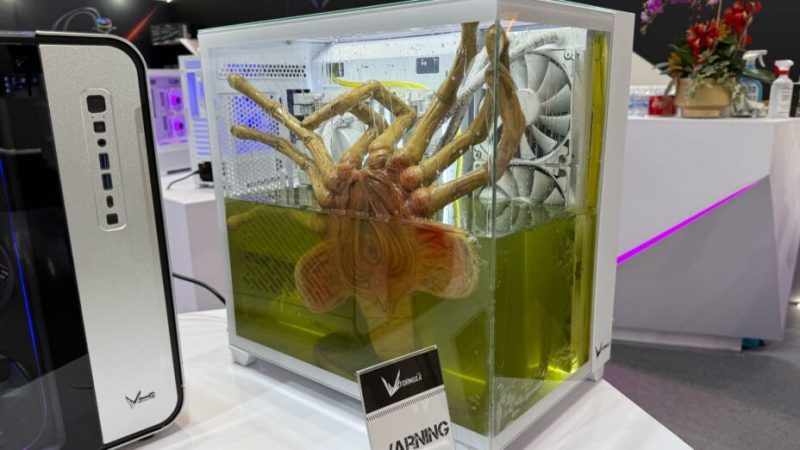 Gloire aux PC moches : nos meilleures trouvailles du jour au Computex de Taïwan