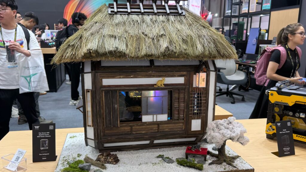 Le PC maison de Thermaltake.