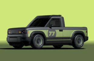Le pick-up électrique abordable de Slate // Source : Slate