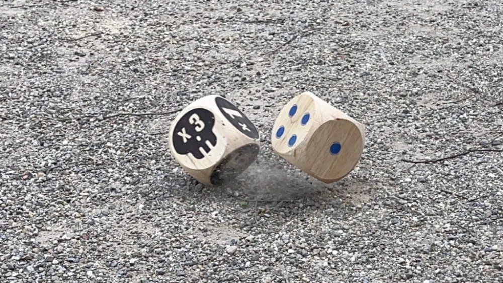 Un pock en direct ! // Source : Sébastien Goetz pour Numerama