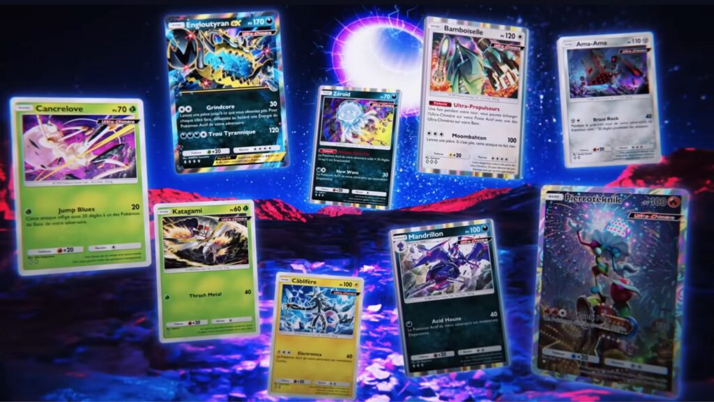 Les Pokémon Ultra-Chimères sont là // Source : The Pokémon Company via YouTube