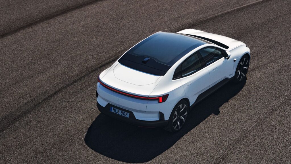 Le Polestar 4 (2024) // Source : Polestar