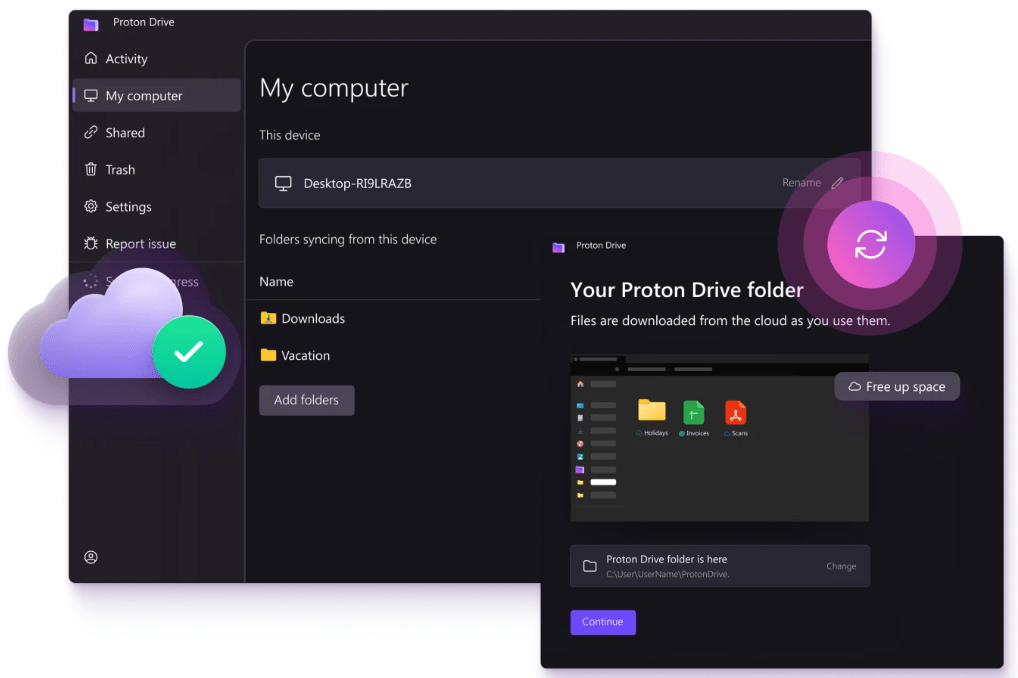 Proton Drive, la plateforme se stockage cloud  qui respecte votre vie privée
