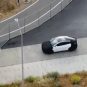Un prototype de Tesla Model Y a été observé à la Gigafactory de Fremont // Source : Met God in Wilderness via YouTube