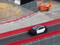 Un prototype de Tesla Model Y a été observé à la Gigafactory de Fremont // Source : Met God in Wilderness