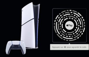 La PS5 et Apple Pay. // Source : Numerama