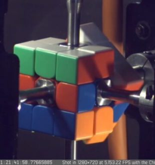 Le robots des étudiants de l'université de Purdue // Source : Université de Purdue via YouTube