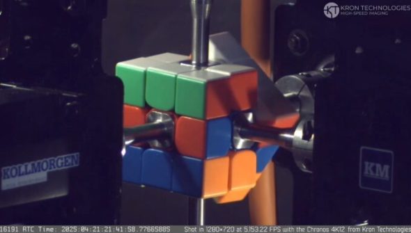 Le robots des étudiants de l'université de Purdue // Source : Université de Purdue via YouTube