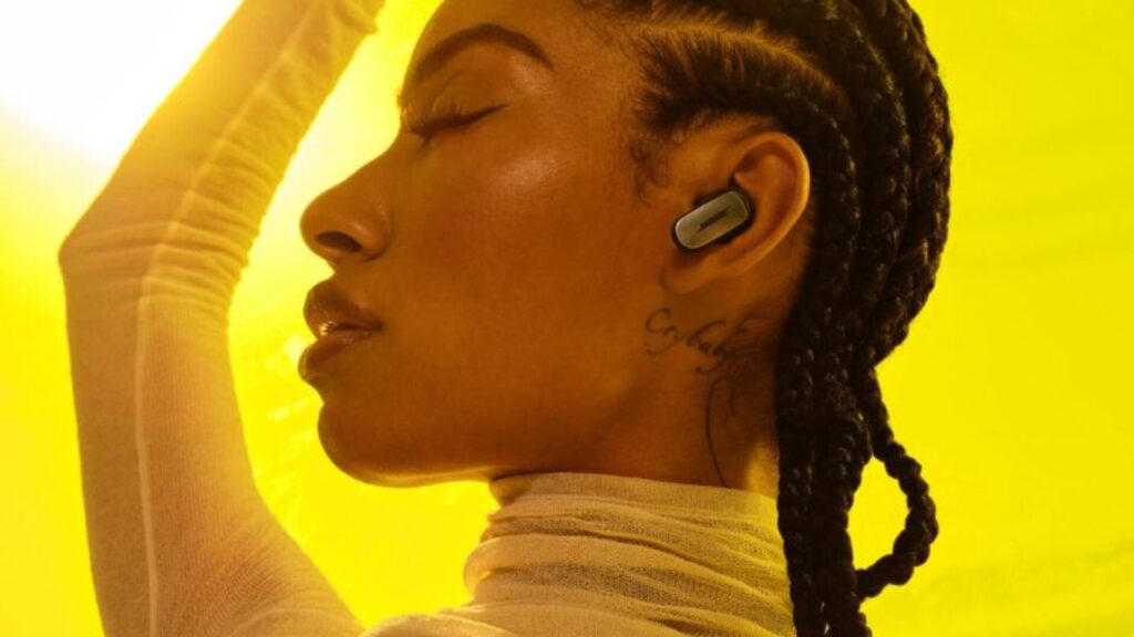 Les QC Ultra Earbuds // Source : Bose