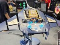 Un PC dans une raie au Computex.