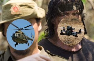 Source : Montage basé sur le film Rambo