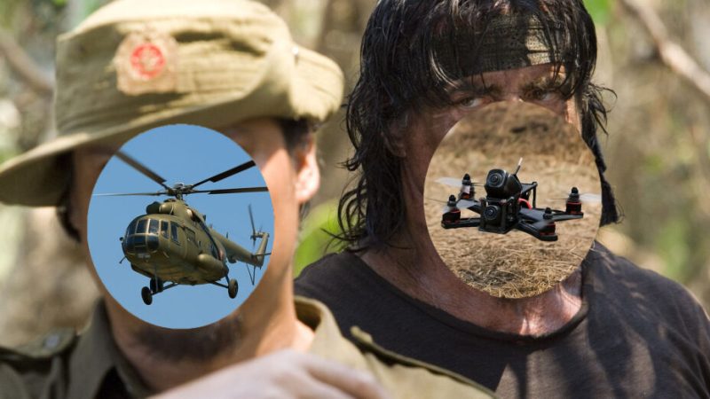 Abattre des hélicoptères avec des drones ? La tactique s’étend au-delà de l’Ukraine