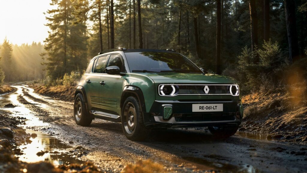 Le Renault 4 Savane 4x4 Concept (2025) // Source : Renault Le Renault 4 Savane 4x4 Concept (2025) // Source : Renault