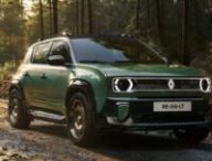 Le Renault 4 Savane 4x4 Concept (2025) // Source : Renault