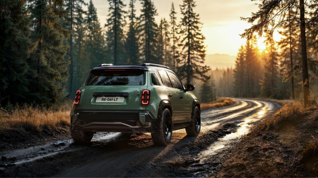 Le Renault 4 Savane 4x4 Concept (2025) // Source : Renault Le Renault 4 Savane 4x4 Concept (2025) // Source : Renault