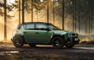 Le Renault 4 Savane 4x4 Concept (2025) // Source : Renault