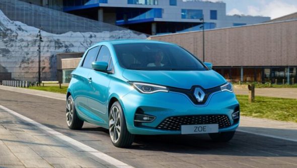 La Renault Zoé n'a jamais été produite en Roumanie // Source : DR