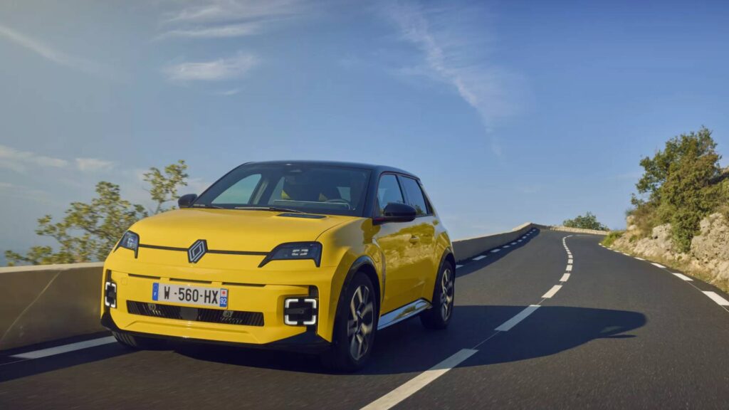 Renault 5 e-tech // Source : Renault Renault 5 e-tech // Source : Renault