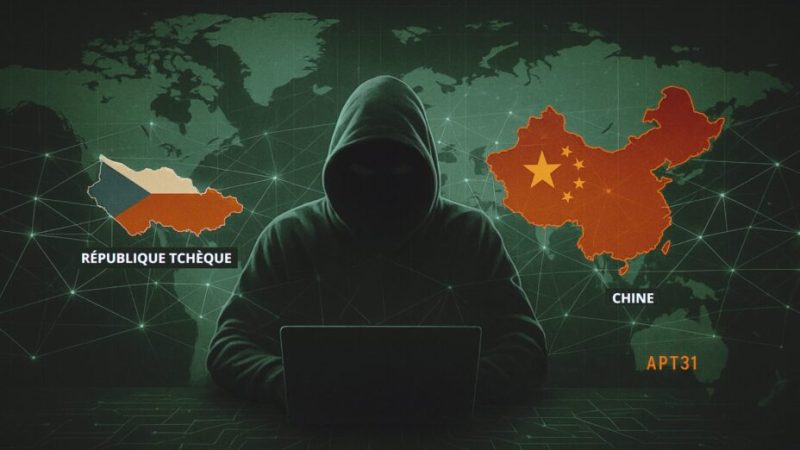 La République tchèque accuse ouvertement la Chine d’une vaste campagne de cyberespionnage